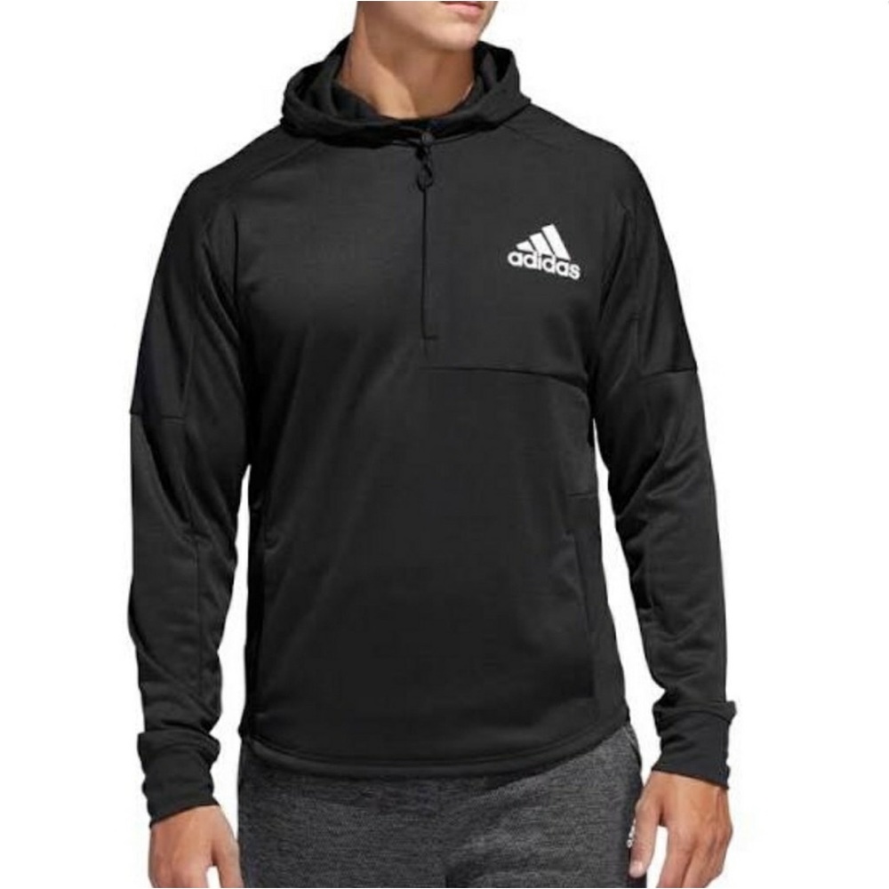 Adidas Men’s Sweatshirt Hoodie Sz 2XL